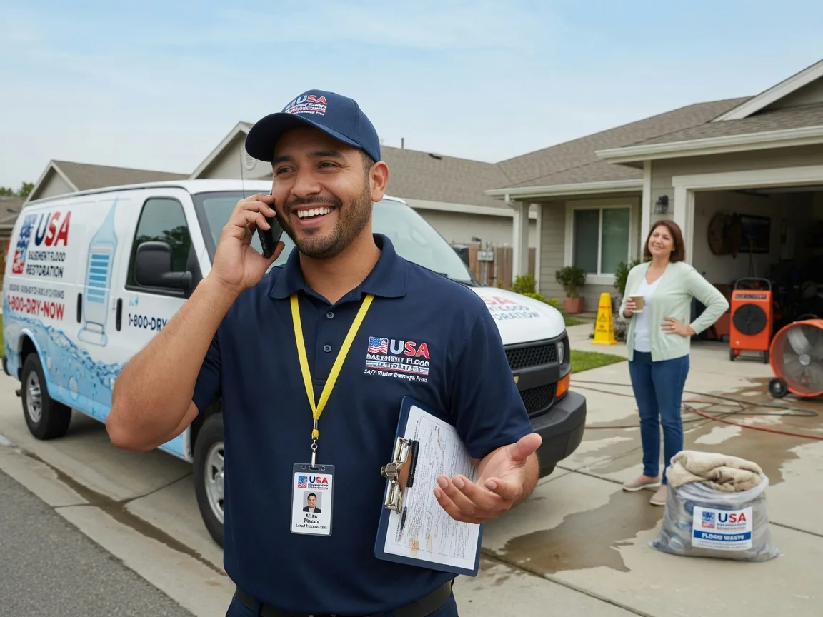 Basement Flood Cleanup Waldport, OR FAQs